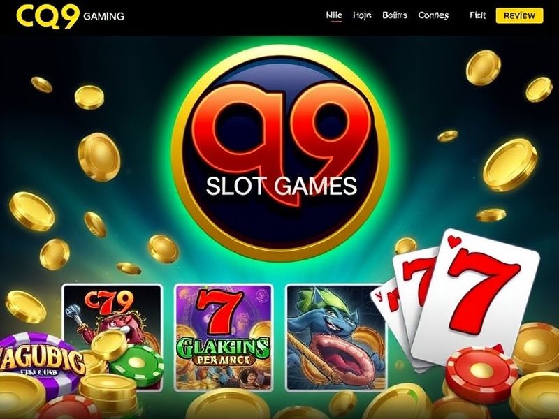 Discover the world of CQ9 Gaming, your premier destination for online slot games and casino entertainment. Explore our comprehensive guide to CQ9 gaming and start playing today.