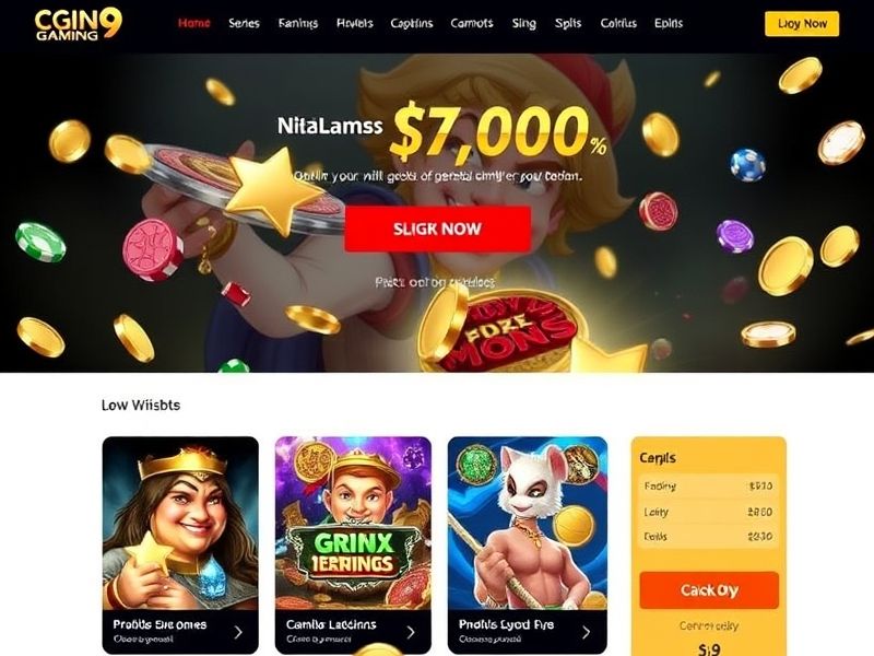 Discover the world of CQ9 Gaming, your premier destination for online slot games and casino entertainment. Explore our comprehensive guide to CQ9 gaming and start playing today.